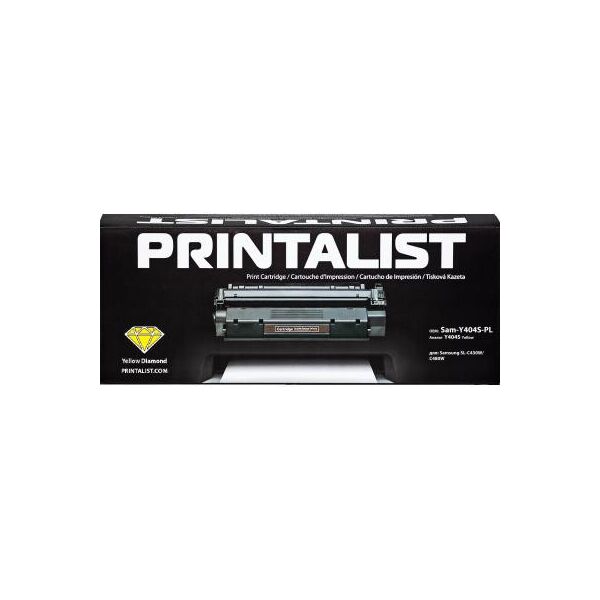 

Картридж PRINTALIST Samsung SL-C430W/C480W, SU452A Yellow (Sam-Y404S-PL)