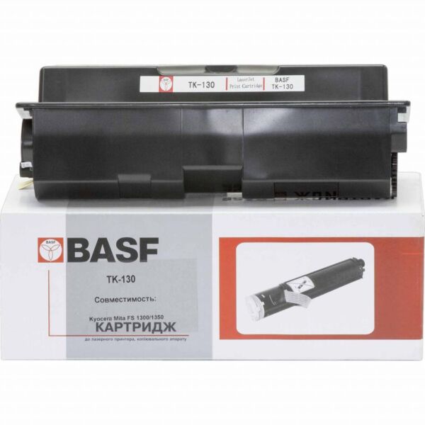 

Тонер-картридж BASF Kyocera TK-130 Black (KT-TK130)