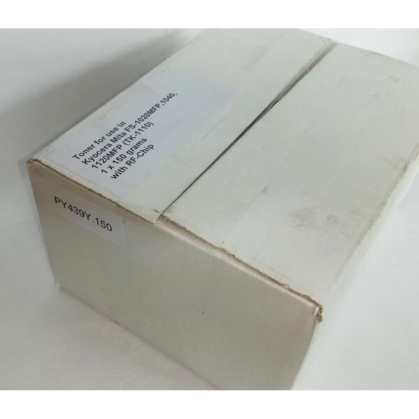 

Тонер-картридж Tomoegawa KYOCERA TK-1110+ chip (PY439Y.150)