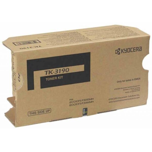 

Тонер-картридж Integral Kyocera TK-3190 (для P3055dn/P3060dn) chip (12100175)