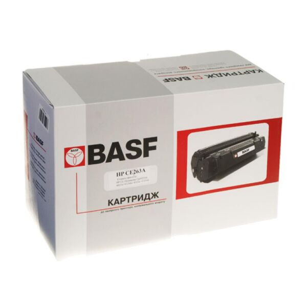 

Картридж BASF для HP CLJ CP4025dn/4525xh Magenta (KT-CE263A)