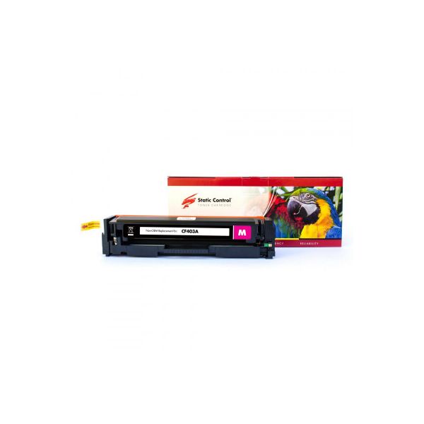 

Картридж Static Control HP CF403A (201A), Canon 045 magenta Parrot (002-01-LF403A)