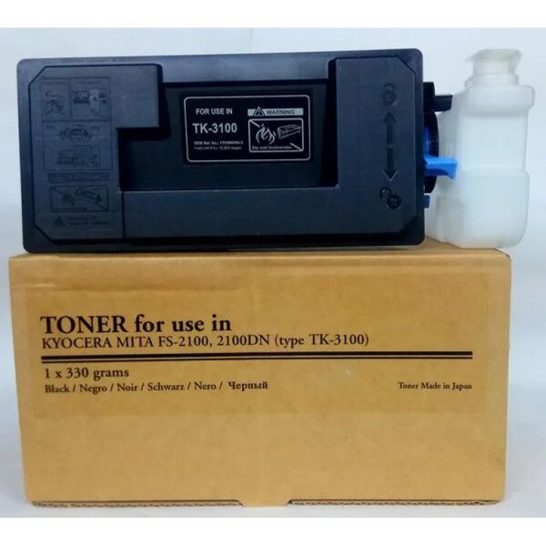 

Тонер-картридж Tomoegawa KYOCERA TK-3100+ chip (PY441Y.330)