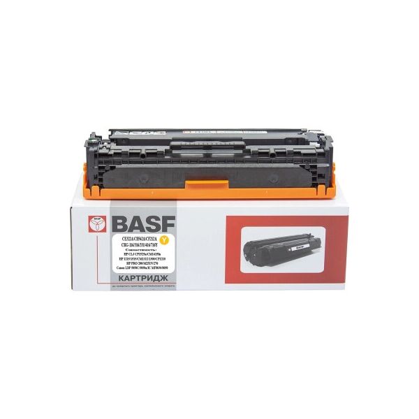

Картридж BASF HP CLJ CP1525n/CE322A/CB542A/CF212A Yellow (BASF-KT-CE322A-U)