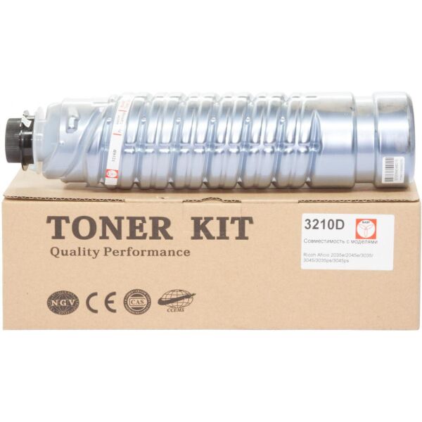 

Тонер-картридж BASF Ricoh Aficio 2035/2045/3035 аналог 3210 Black (TNB3210)