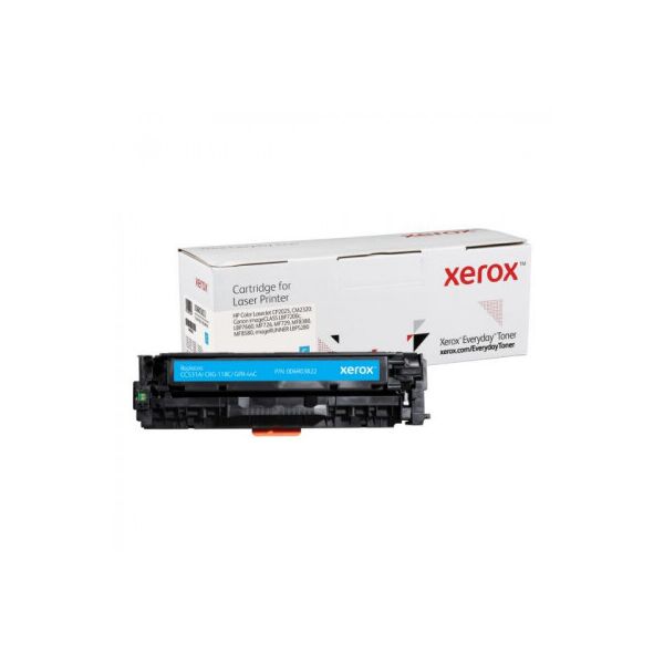 

Картридж Xerox HP CC531A (304A), Canon 718 cyan (006R03822)