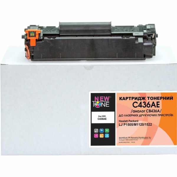 

Картридж NewTone для HP LJ P1505/M1120/1522 (C436AE)