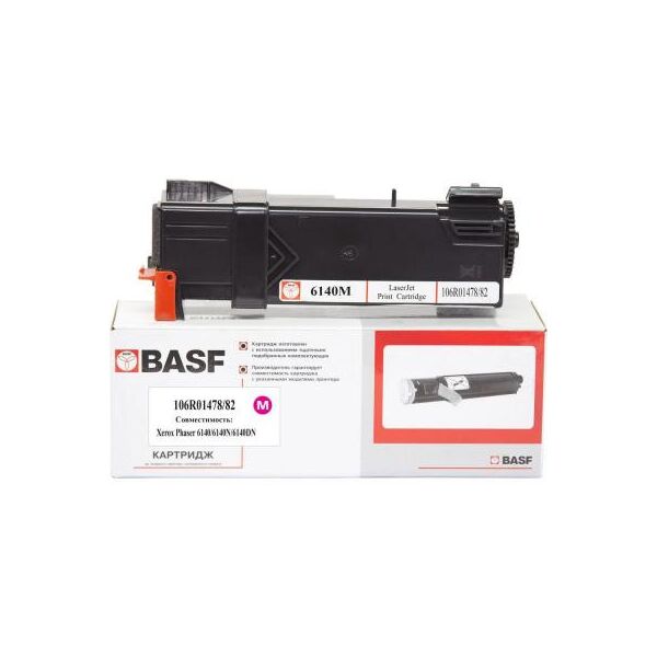 

Картридж BASF Xerox Phaser 6140/ 106R01482/106R01478 Magenta (KT-106R01478/82)