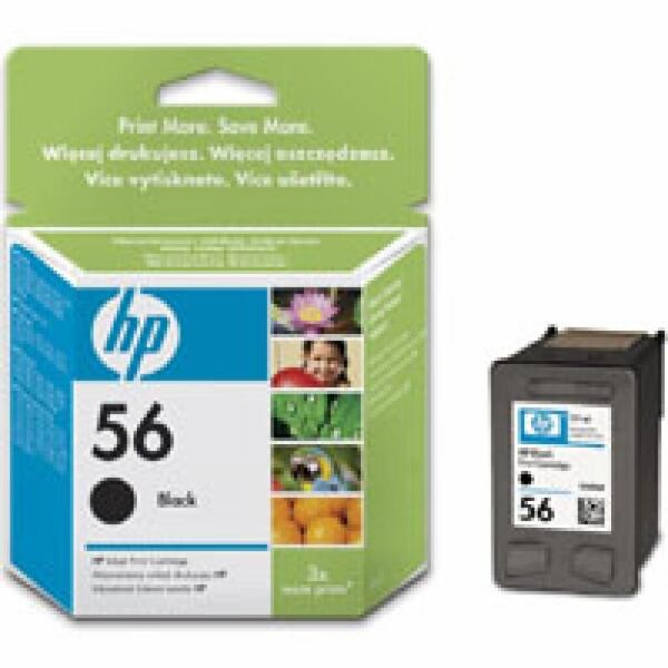 

Картридж DJ No. 56 Black HP (C6656AE)