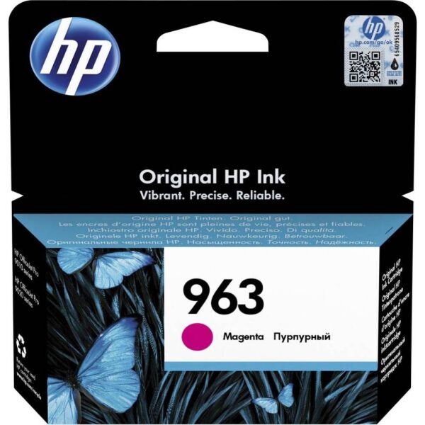 

Картридж HP DJ No. 963 Magenta (3JA24AE)