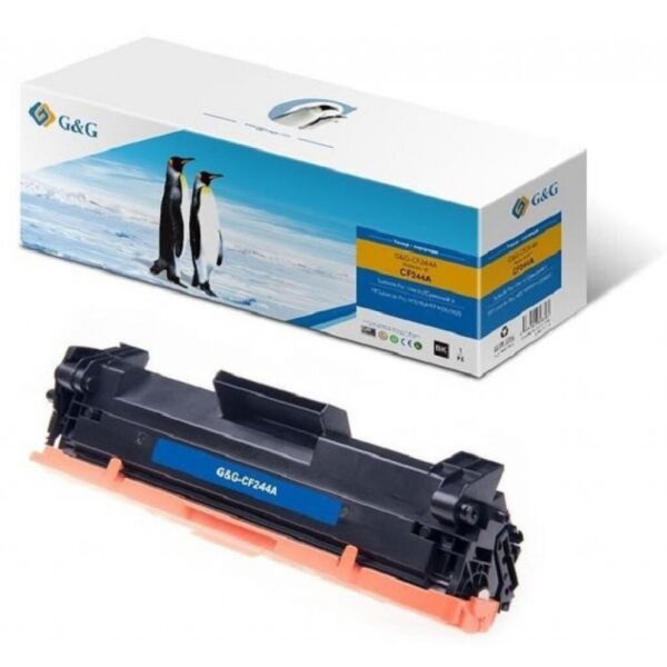 

Картридж G&G для HP LJ M15/M28 Black 1K (G&G-CF244A)