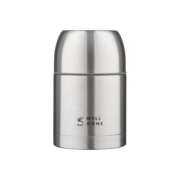

Термос Well Done 0,6 л Steel (WD-7115S)