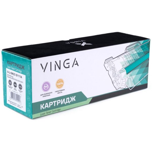 

Картридж Vinga Samsung MLT-D111S, SL-M2020/2020W/2070 (V-L-SMLT-D111A)