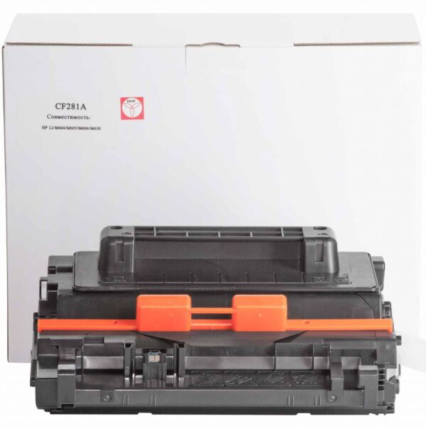 

Картридж BASF для HP LJ M604/M605/M606/M630 аналог CF281A Black (KT-CF281A)