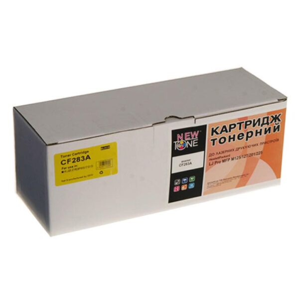 

Картридж NewTone для HP LJ Pro M125/127/201/225 (CF283E)
