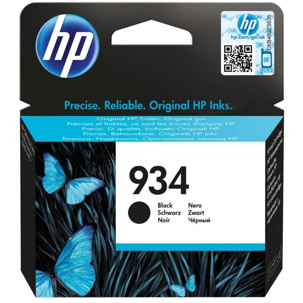 

Картридж HP DJ No.934 Black (C2P19AE)
