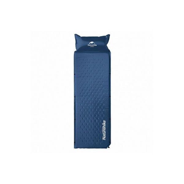 

Туристический коврик Naturehike NH15Q002-D Pillow Dark Blue (6927595705117)