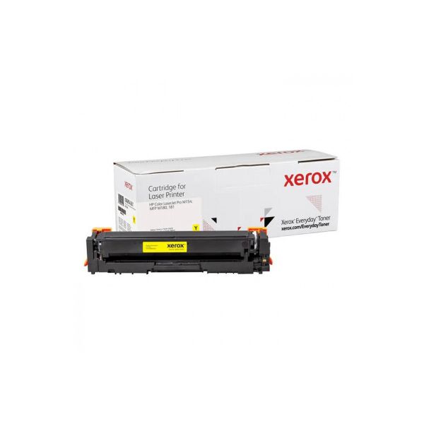 

Картридж Xerox HP CF532A (205A) yellow (006R04261)