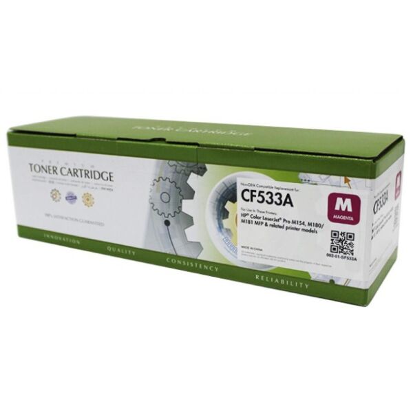 

Картридж Static Control HP CLJ CF533A (205A) 900ст magenta (002-01-SF533A)