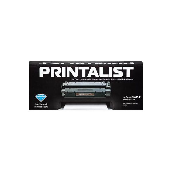 

Картридж PRINTALIST Samsung CLP-365/CLX-3305/3305FN, ST986A Cyan (Sam-C406S-PL)