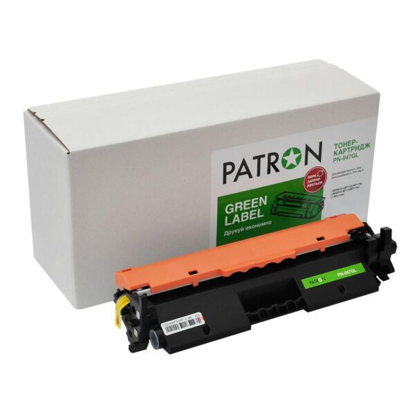 

Тонер-картридж PATRON CANON 047 GREEN Label (PN-047GL)