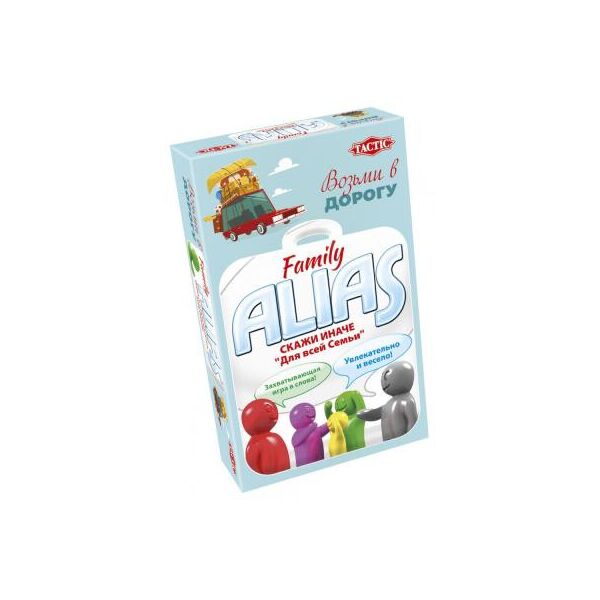 

Настольная игра Tactic Семейный Элиас дорожная версия (рус.) (53374)