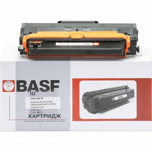 

Картридж BASF для Samsung ML-2950/SCX-4729 (KT-MLTD103L)