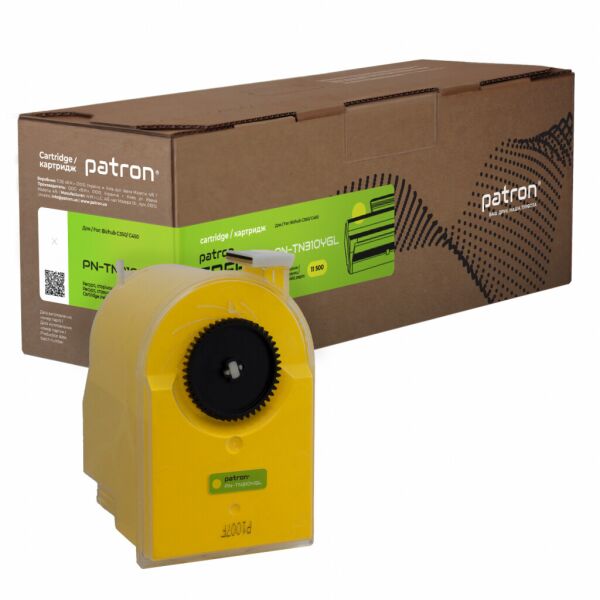 

Тонер-картридж Patron Konica Minolta TN310Y Yellow Green Label (PN-TN310YGL)