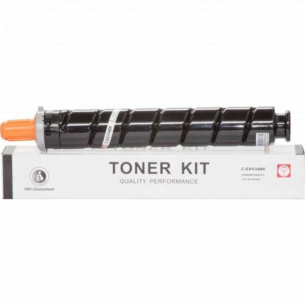 

Тонер-картридж BASF Canon iRC-2020/2030 Black 3782B002 (KT-CEXV34BK)