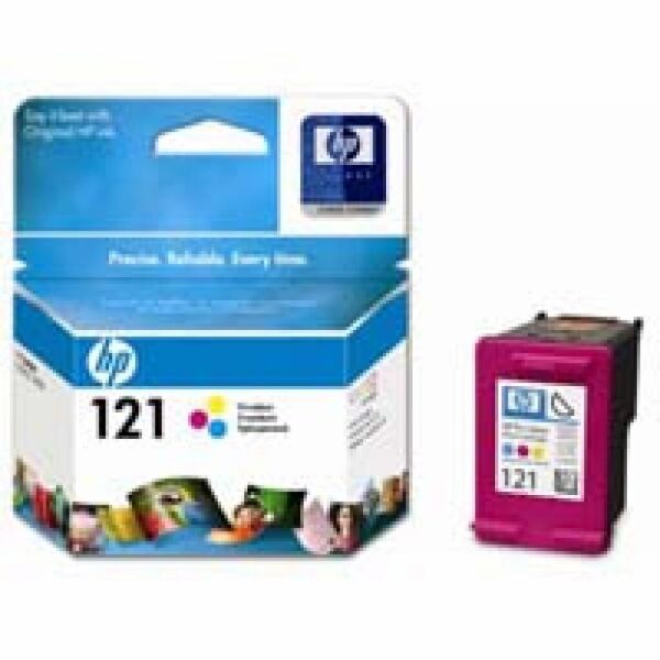 

Картридж HP DJ No.121 D2563/F4283 color (CC643HE)