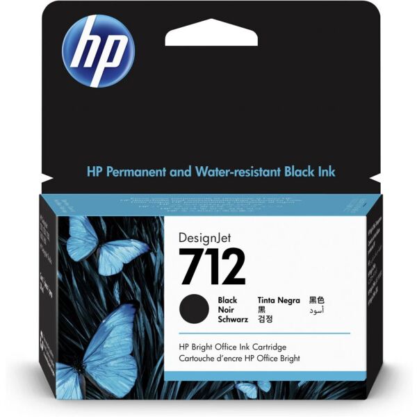 

Картридж HP DJ No.712 DesignJet Т230/Т630 Black 38ml (3ED70A)