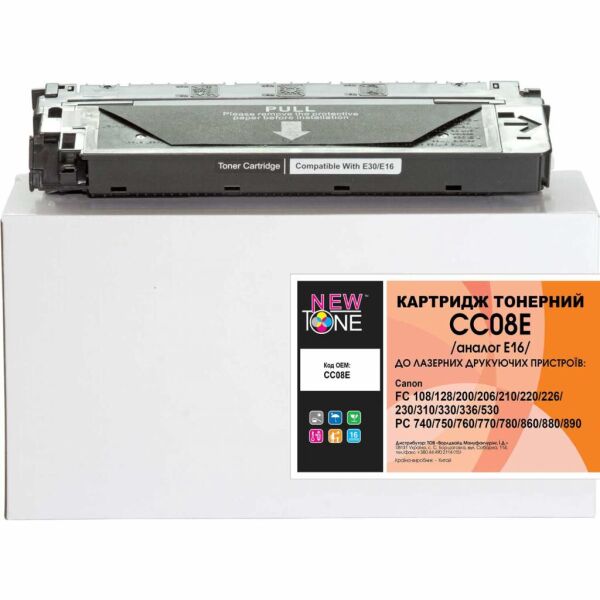 

Картридж NewTone для Canon FC 108/ 128 (CC08E)