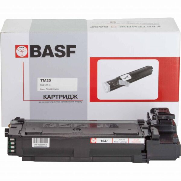 

Картридж BASF для Xerox WC M20/20i аналог 106R01047 Black (WWMID-86888)
