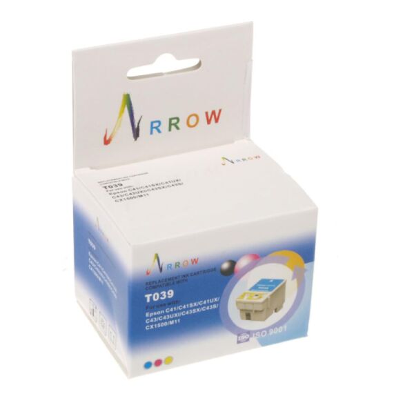

Картридж Arrow Epson Stylus C41/C43/C45 Color (T039)