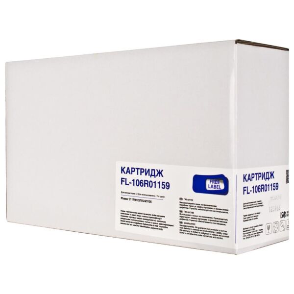 

Картридж FREE Label XEROX 106R01159 (Phaser 3117/3122/3124/3125) (FL-106R01159)