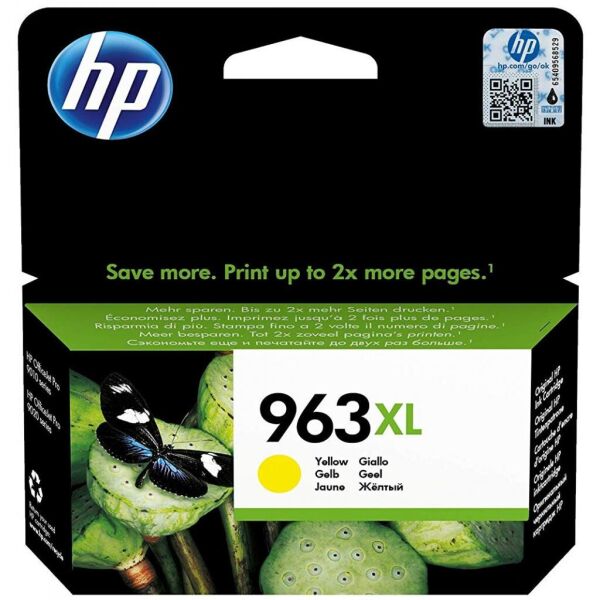 

Картридж HP DJ No. 963XL Yellow (3JA29AE)