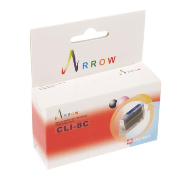 

Картридж Arrow Canon CLI-8C Cyan (CLI8C)
