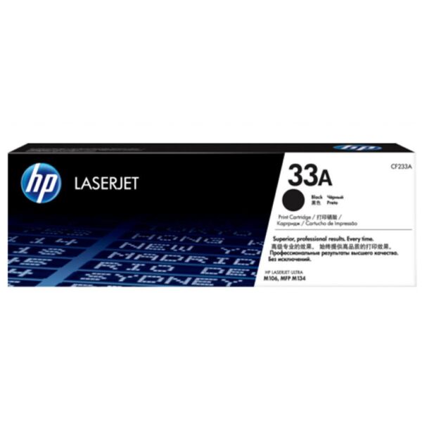 

Картридж HP LJ 33A, Ultra M134 Black (CF233A)