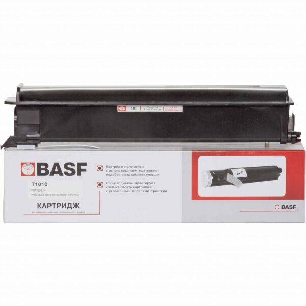 

Тонер-картридж BASF Toshiba T-1810E (KT-T1810)
