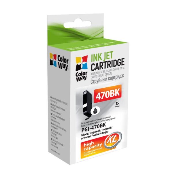

Картридж ColorWay CANON PGI-470Bk Black_OEM (CW-PGI-470Bk_OEM)