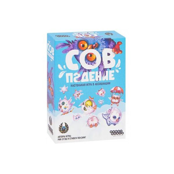 

Настольная игра Hobby World Совпадение (915260)