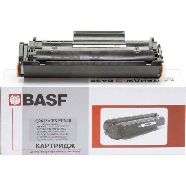 

Картридж BASF для Canon MF4110/4120 аналог Canon FX9/FX-10 (KT-FX9-0263B002AA)