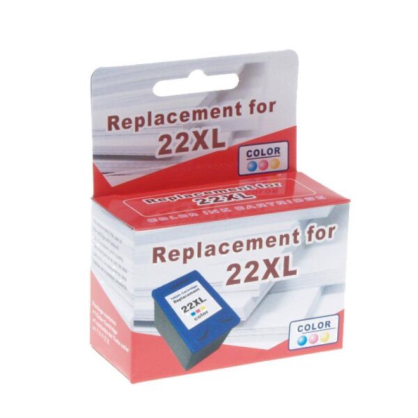 

Картридж MicroJet для HP №22XL Color (HC-E02X)