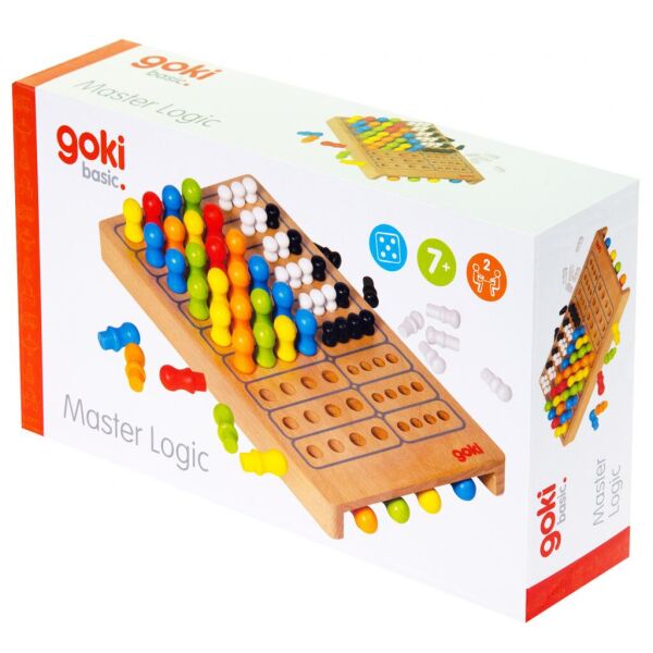 

Настольная игра Goki Мастер логики (56708)