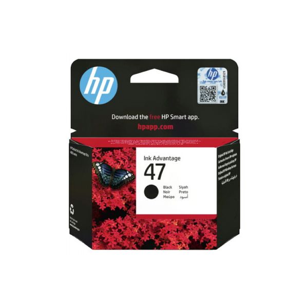 

Картридж HP DJ No. 47 Black (6ZD21AE)