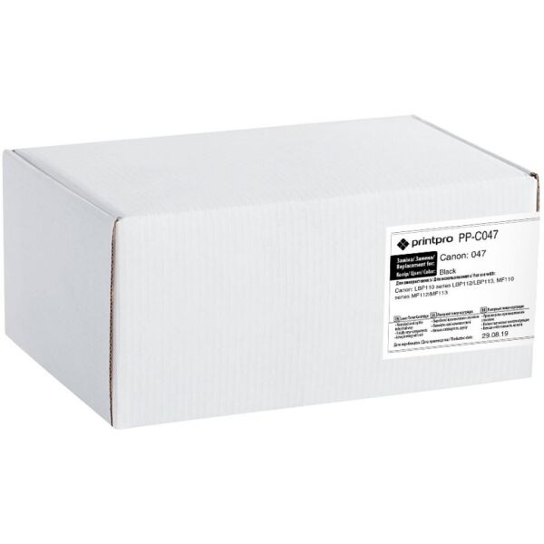 

Картридж PrintPro для CANON (047) LBP112/MFP112/113 (PP-C047)