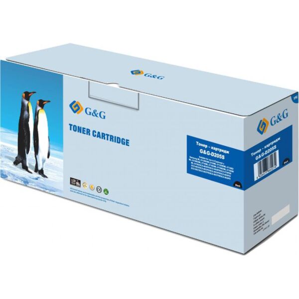 

Картридж G&G для Samsung ML-3310D/3710D, SCX-4833FD/5637FR Black (G&G-D205S)