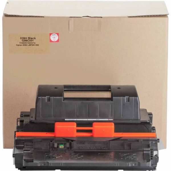 

Картридж BASF для Canon LBP-351x/352x аналог Canon 039H Black (KT-039H)
