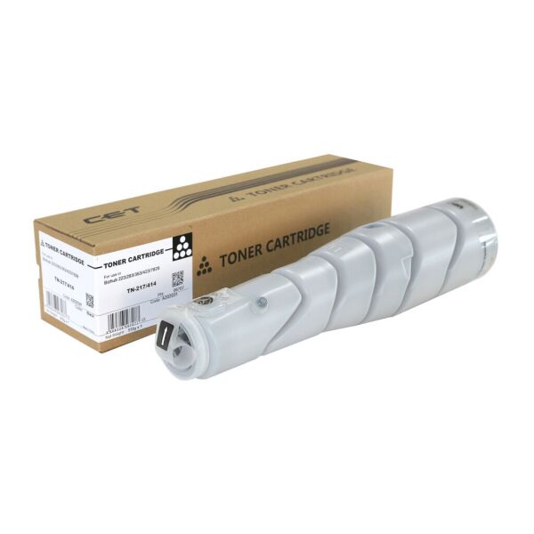 

Тонер-картридж CET Konica Minolta Bizhub 223, TN-217/TN414 512г (CET6707OEM)