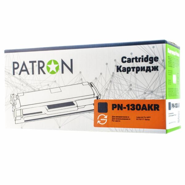 

Картридж PATRON HP CLJ CF350A для M176/M177 Black, Extra (PN-130AKR)